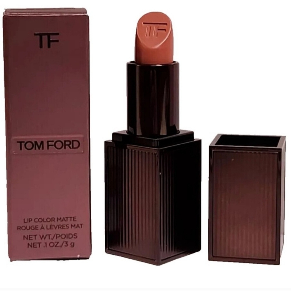 Tom Ford 07 Nubile Lip Color Matte Lipstick Full Size